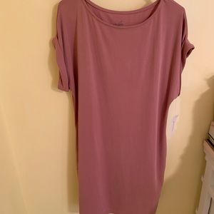 Alya Dresses - Rose colored dress with pockets Alya Dresses - Rose colored dress with pockets